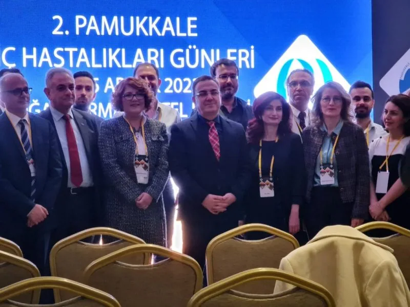 PAÜ Hastanesi İç Hastalıkları Gününe Ev Sahipliği Yaptı