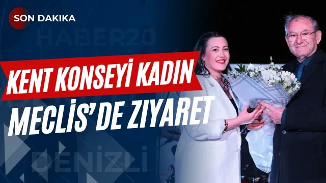 Kent Konseyi Kadın Meclisi’nden anlamlı ziyaret