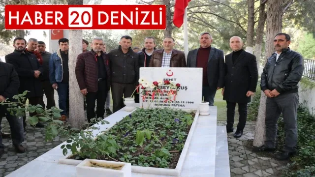 Silah arkadaşlarının 26 yıldır unutmadığı şehit: Hüseyin Kuş