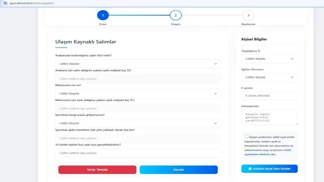 Denizli Büyükşehir Belediyesinden iklim dostu adım