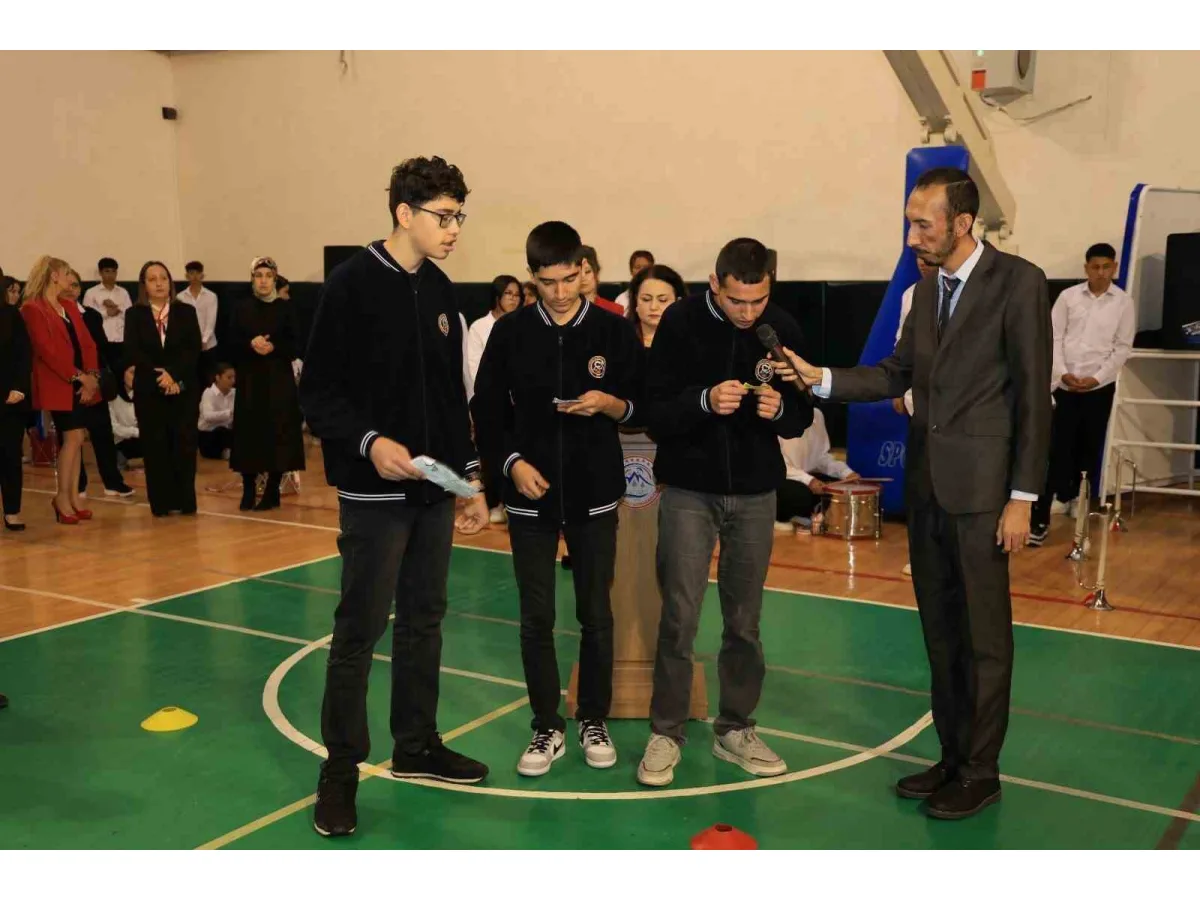 Çameli’de 29 Ekim Bayramı coşkuyla kutlandı