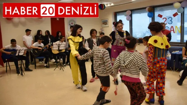 DOSTEK öğrencilerinden tedavi gören çocuklara büyük sürpriz