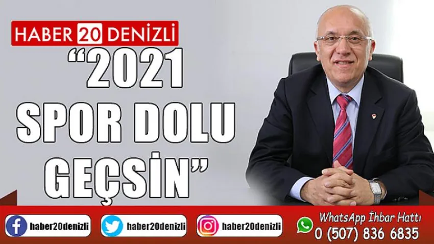 2021 Spor Dolu Geçsin