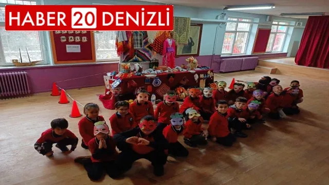 Minikler yerli malına dikkat çekti