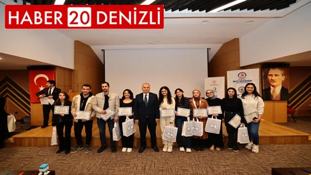 Büyükşehir’den fark oluşturan proje; Nitelikli Genç, Güçlü Denizli