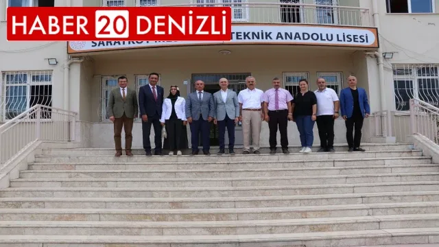 Başkan Özbaş’a öğrencilerden sevgi seli
