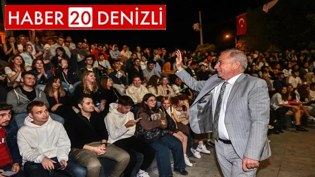 Başkan Zolan, gençlerin festival coşkusuna ortak oldu