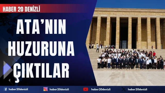 Ödeme kaydediciler Ata’nın huzuruna çıktı