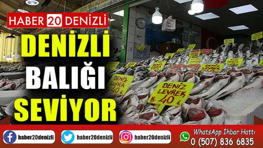 Korona virüse rağmen balık hali esnafı satışlardan memnun