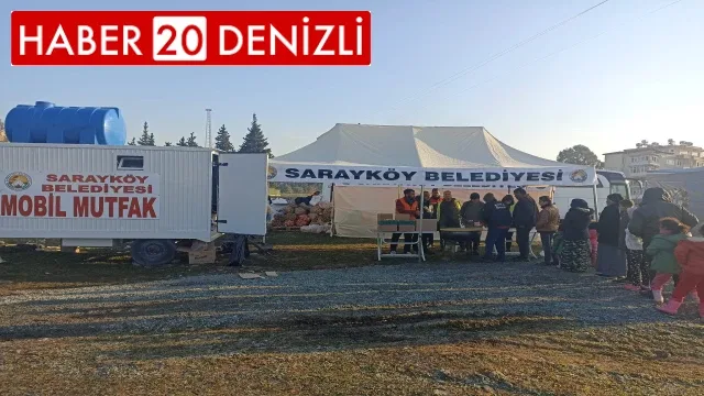 Başkan Özbaş, tüm imkanlarıyla deprem bölgesinde