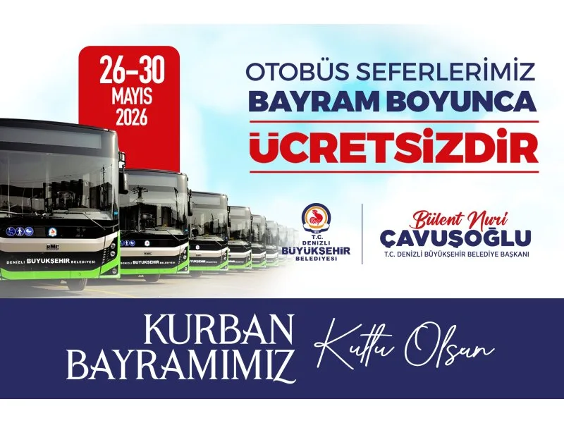 Denizli Büyükşehir Belediyesi Kurban Bayramı Kutlama