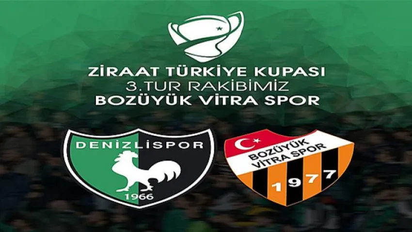 Kupada Rakibi Belli Oldu