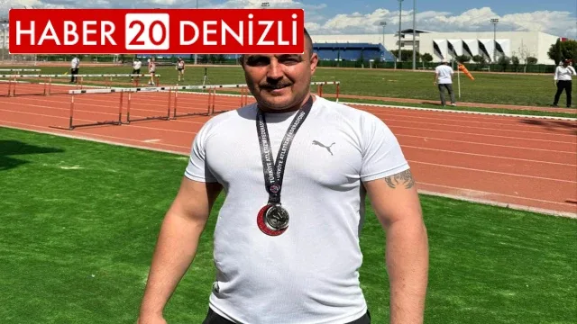 PAÜ’lü gülleci, olimpiyat denemelerinde altın madalya kazandı