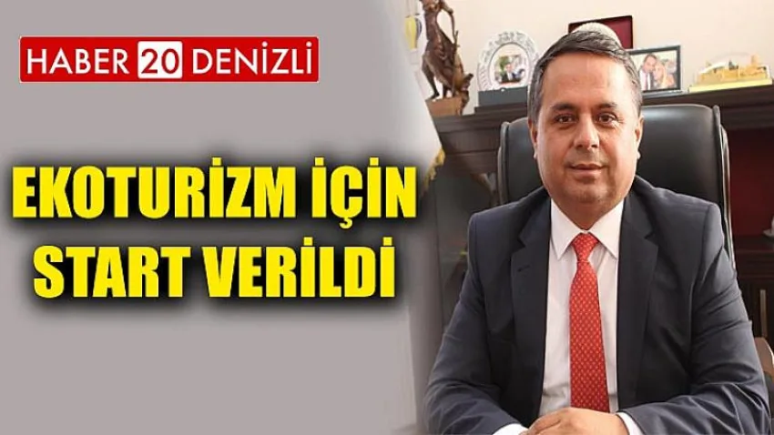 Ekoturizm için Start Verildi