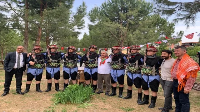 Kıl çadırda yılsonu etkinliği