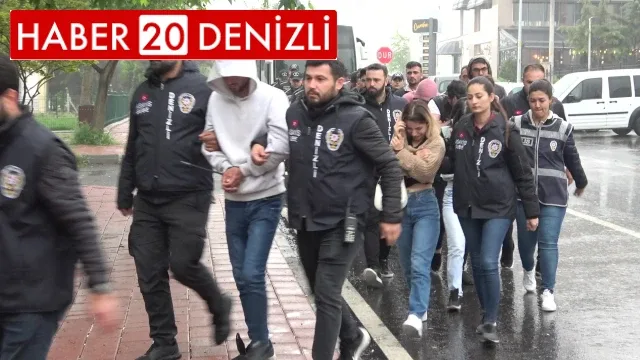 Kendilerini avukat olarak tanıtıp sahte icra belgesiyle milyonluk vurgun yapan 17 kişilik çete çökertildi