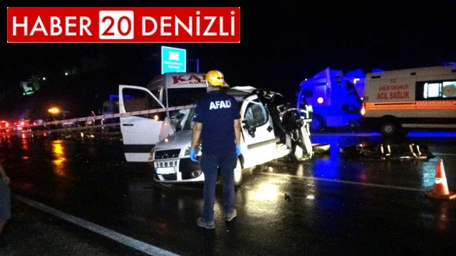 Aynı bölgede peş peşe 5 kaza, 12 araç birbirine girdi: 3 ölü, 50 yaralı