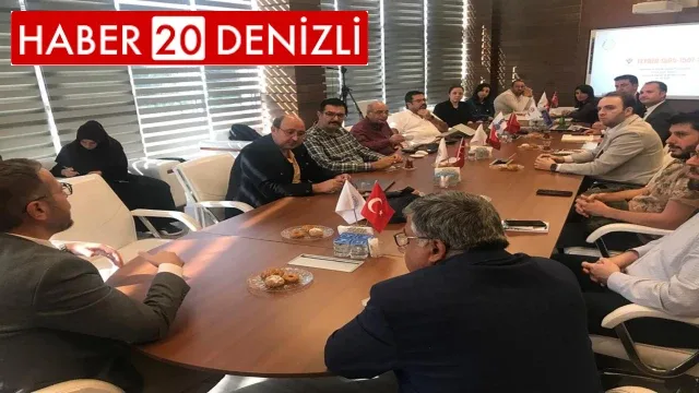 Pamukkale Teknokent’te 'Sektörler arası hızlı çözümler' buluşması gerçekleşti