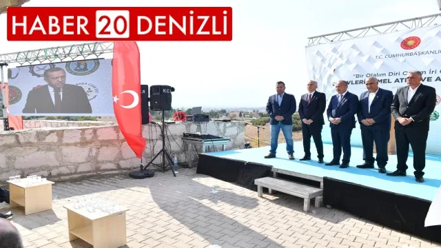 Ardıçlı Baba Cemevi’nin temeli atıldı