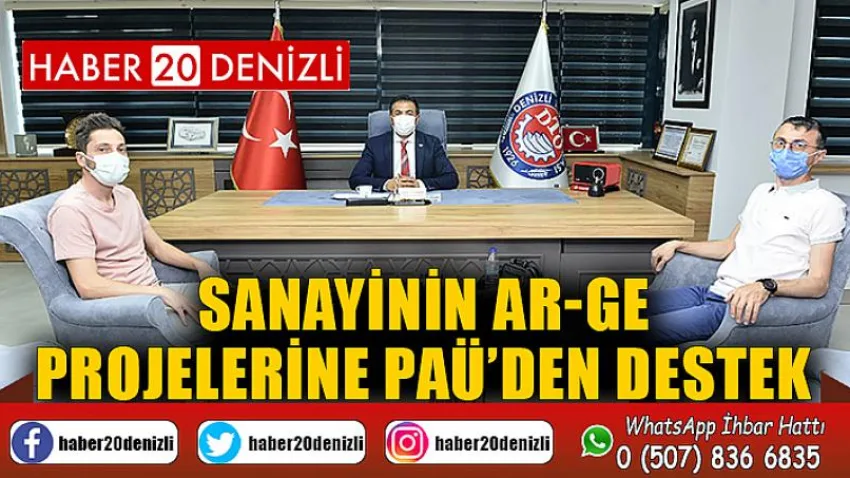 Sanayinin Ar-Ge Projelerine PAÜ’den Destek