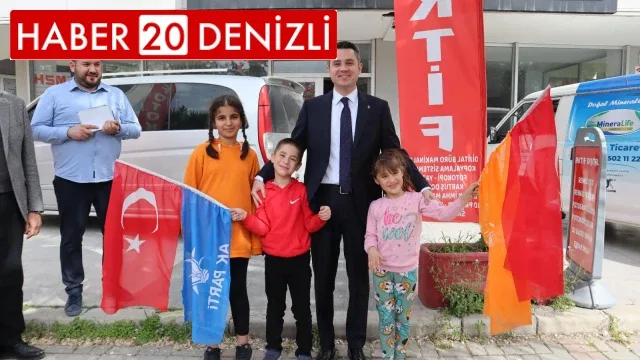 Ekrem Başer’den Ramazan Bayramı mesajı