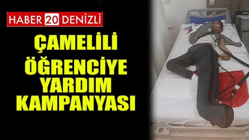 Çamelili Öğrenciye Yardım Kampanyası