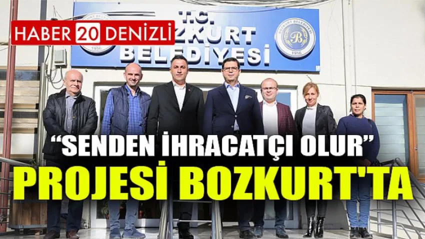 “Senden İhracatçı Olur” Projesi Bozkurt'ta