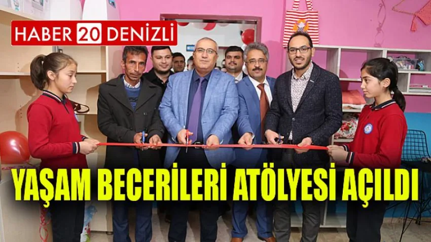 Yaşam Becerileri Atölyesi Açıldı