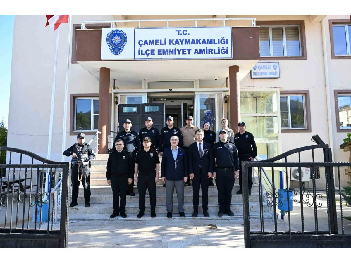 Vali Köşger’den Denizli’nin üretim merkezi Çameli’ye övgü
