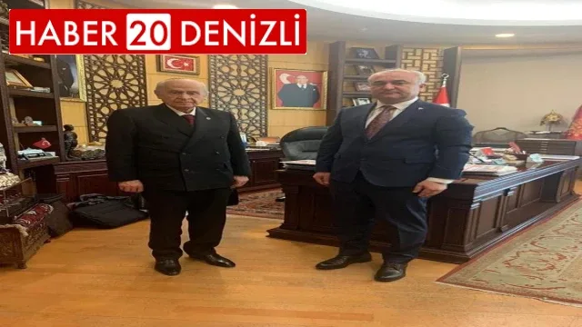 MHP Denizli İl Başkanı Garip görevinden istifa etti
