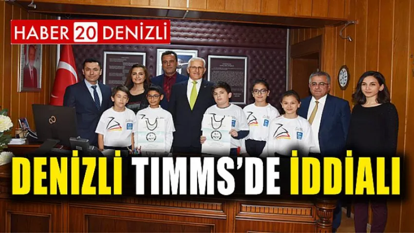 Denizli TIMMS’de İddialı