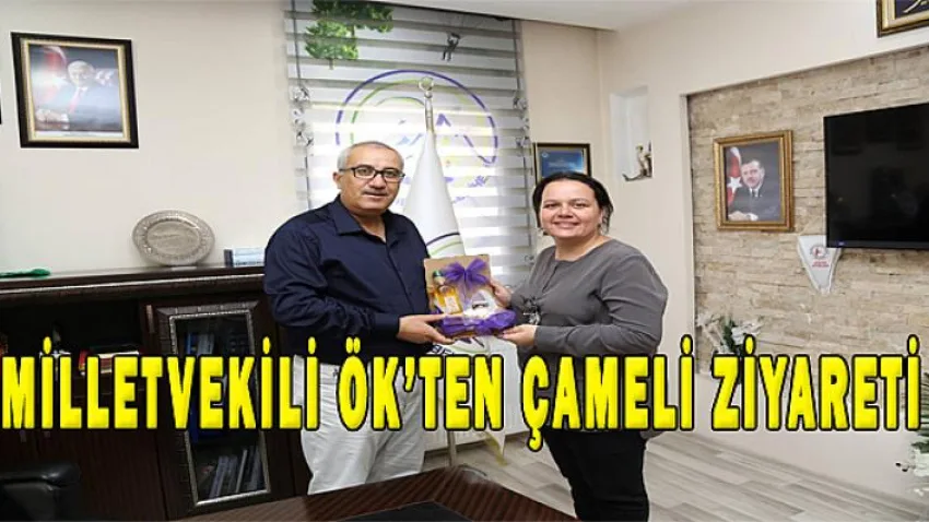 Milletvekili Ök'ten Çameli Ziyareti