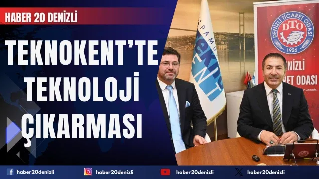 DTO’dan Teknokent’te teknoloji çıkarması