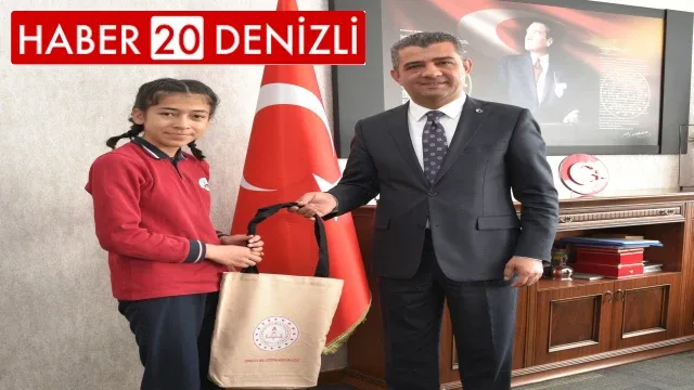 Serinhisarlı öğrenciler leblebi projesiyle Türkiye 1.’si oldu