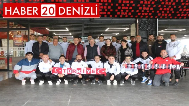 Çalsiad Başkanı Play-off için Çal Garası Forması Yaptırdı, Çallı İşadamları Destek Verdi.