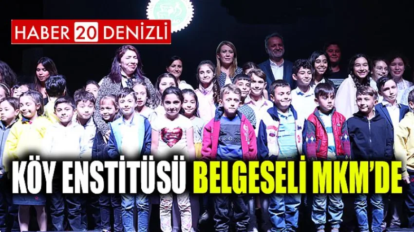 Köy Enstitüsü Belgeseli Mkm’de