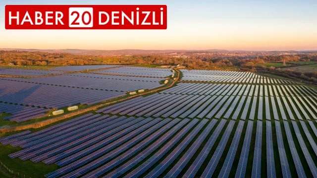 Güneş tarlaları Pamukkale'ye ucuz enerji sağlayacak
