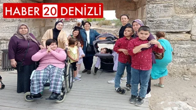 Özel bireyler tarihi mekanları gezdi
