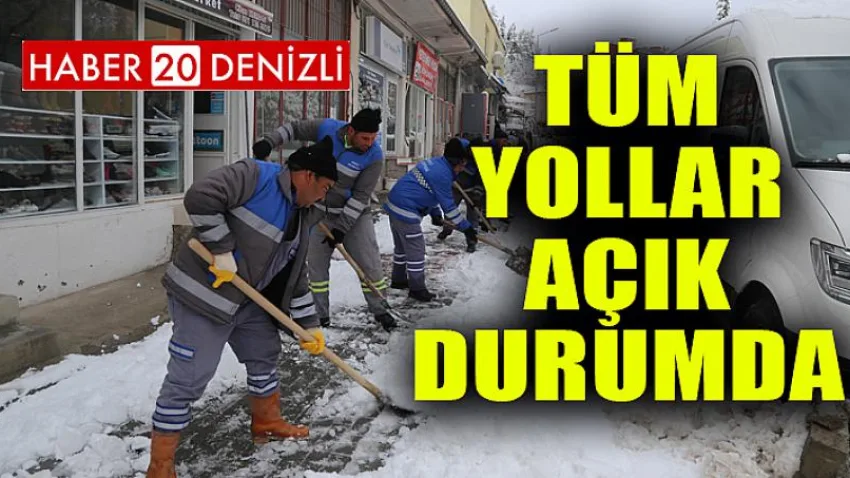 Tüm Yollar Açık Durumda