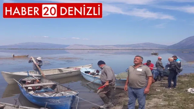 Denizli’de Su Ürünlerinde Kaçak Avcılara Geçit Yok