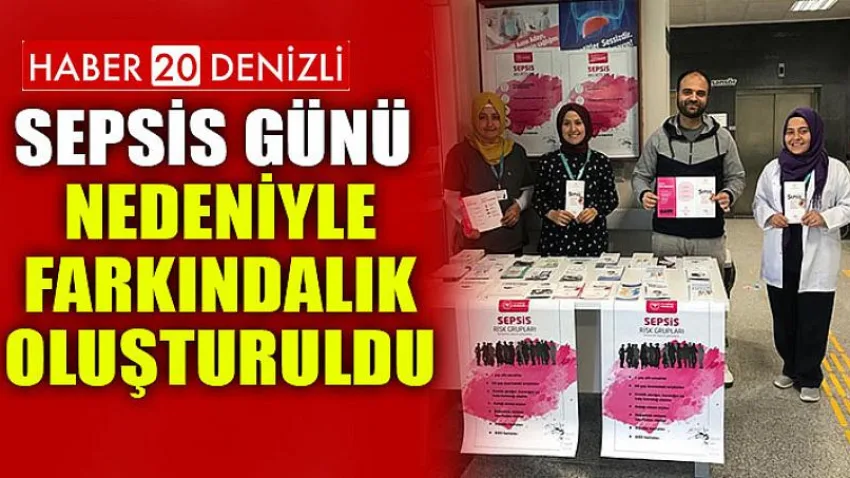 Sepsis Günü Nedeniyle Farkındalık Oluşturuldu