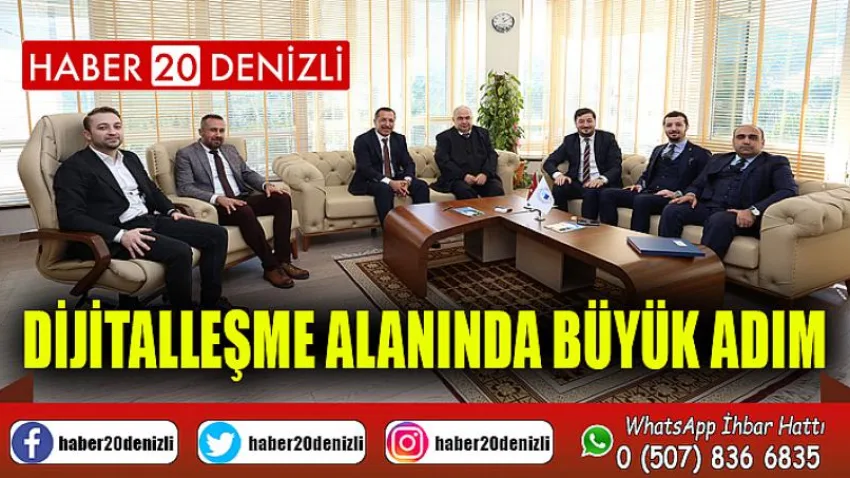 Dijitalleşme Alanında Büyük Adım