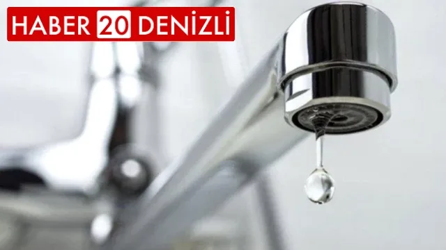 Pamukkale içme suyu şebekesinde çalışma yapılacak