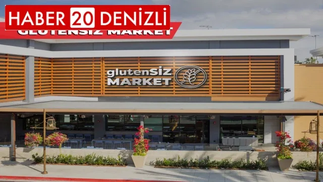 Denizli’de ‘Glütensiz Market’ projesi