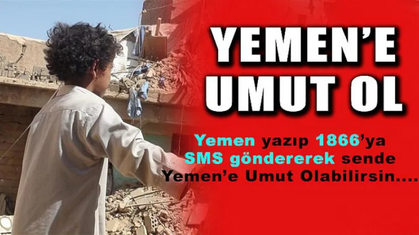 Yemen'e Umut Ol