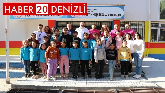 Çocuklar bilimle buluşuyor