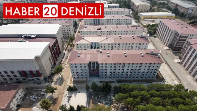 Denizli’de GSB yurtlarına başvuru yapan öğrencilerin yüzde 100’ü yerleşti