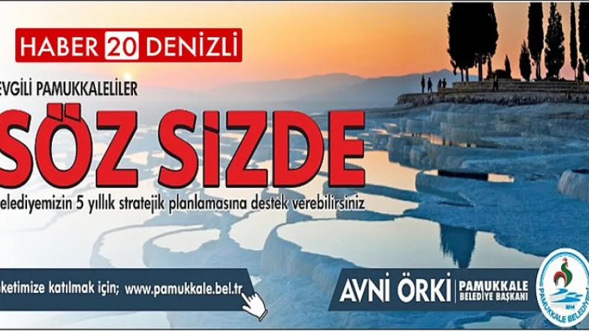 Söz Sırası Pamukkalelilerde