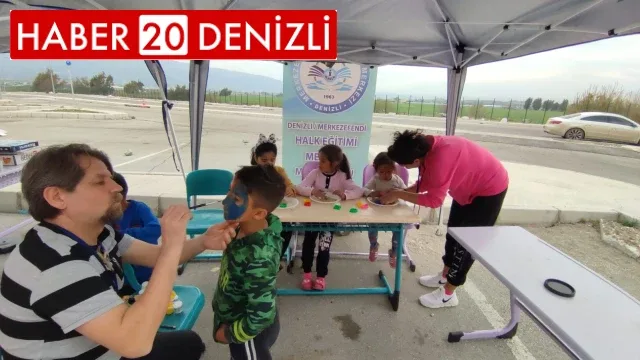 Denizli Halk Eğitimi Merkezleri Ekipleri Deprem Bölgesindeki Vatandaşlarımıza Büyük Destek Oluyor