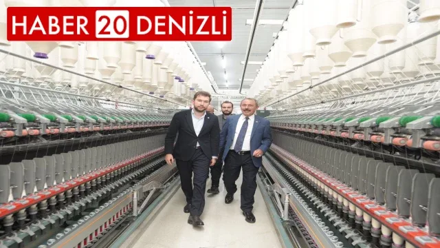 Milletvekili Şahin Tin: “Sanayicilerimiz, Denizli’mizin gurur kaynağıdır”